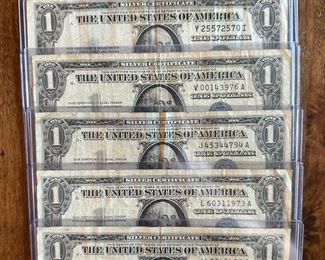 $1 Silver Certificates