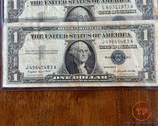 $1 Silver Certificates
