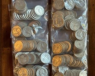 SILVER Washington Quarters