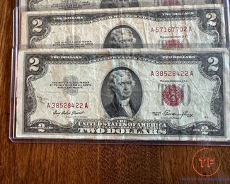 $2 Red Seal Notes