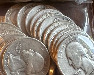 SILVER Washington Quarters