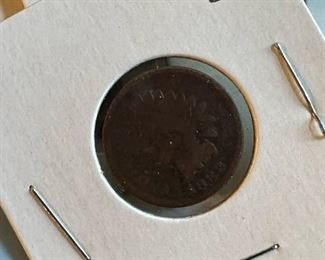 Indian Head Pennies