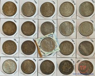 Morgan SILVER Dollars