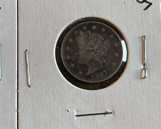 Liberty Head "V" Nickels