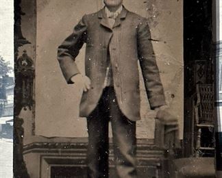 Antique Tintype Photo