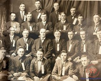 Original Photo HUMPHREY NEBRASKA Local Board