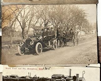 Original Photos HUMPHREY NEBRASKA