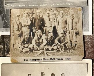 Original Photos HUMPHREY NEBRASKA