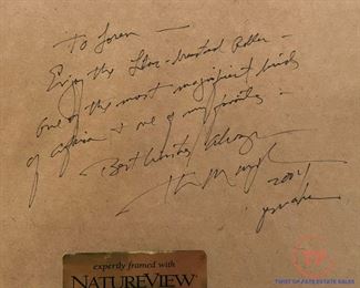 Limited Edition Signed THOMAS MANGELSEN "Jewel of the Serengeti" 1539/2500