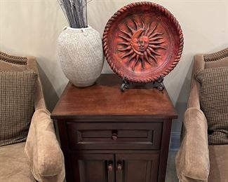 SHERRILL Furniture Side Table / Cabinet