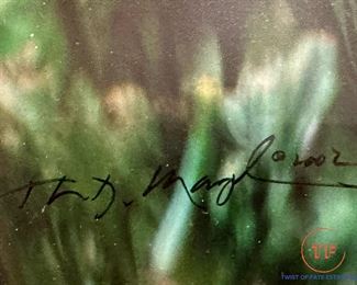 Limited Edition Signed THOMAS MANGELSEN "Bumble Bee's Dream" 80/1500