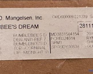 Limited Edition Signed THOMAS MANGELSEN "Bumble Bee's Dream" 80/1500