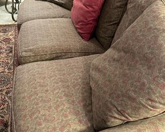 RALPH LAUREN Custom Sofa