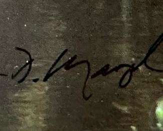 Limited Edition Signed THOMAS MANGELSEN "Alpine Reflections" 493/950