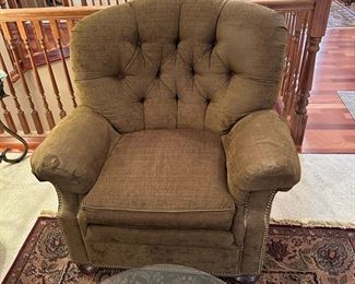 SHERRILL Furniture Tufted Armchair