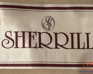 SHERRILL Furniture Tufted Armchair