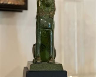 Art Deco Sphinx Bronze Sculpture