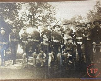 Antique Original Military Photo 