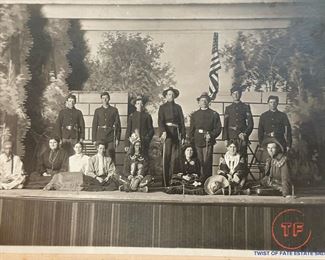 Antique Original Military Photo 