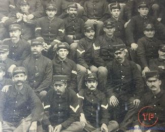 Antique Original Military Photo 