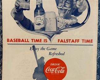 1958 Omaha Cardinals Souvenir Program