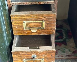 Early 1900's Hall's Safe Co Floor Safe 