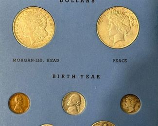 Twentieth Century US Coins Book - COMPLETE