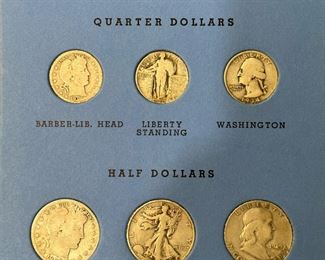 Twentieth Century US Coins Book - COMPLETE