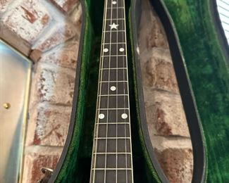 VEGA BANJO Vegaphone c1925 PROFESSIONAL TENOR with Mahogany Resonator (Serial #79934)