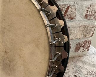 VEGA BANJO Vegaphone c1925 PROFESSIONAL TENOR with Mahogany Resonator (Serial #79934)