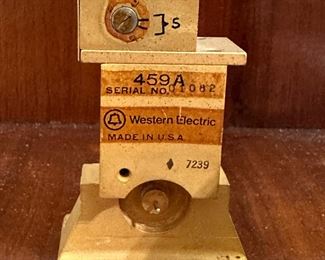 WESTERN ELECTRIC Varian Klystron Tube Sample Displays