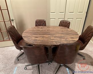 Vintage CHROMCRAFT Table and Chair Set