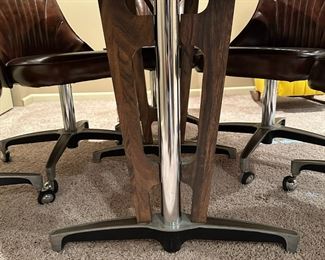 Vintage CHROMCRAFT Table and Chair Set