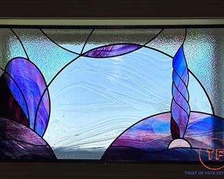 Handmade Stained Glass Art Glass