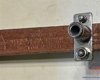 VEGA BANJO Vegaphone c1925 PROFESSIONAL TENOR with Mahogany Resonator (Serial #79934)