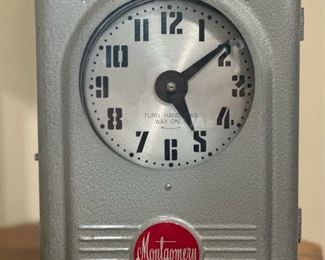 Vintage Gym Clock - HUMPHREY NE