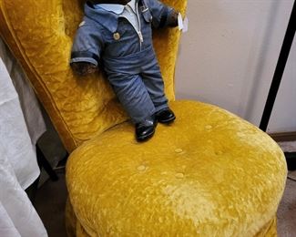 United Postal Teddy Bear