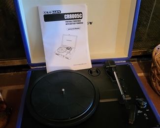 Crosley Portable Player