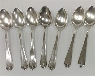 WALLACE STERLING SPOONS