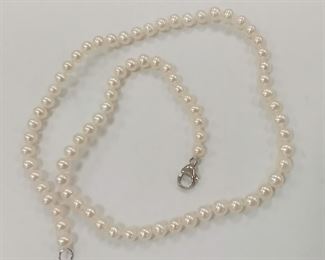 Pearl Necklace