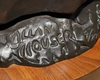 Signed Allan Houser 7/20