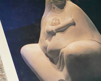 Allan Houser Signed Table Book