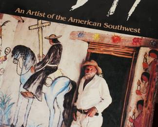 Signed DeGrazia Table Book
