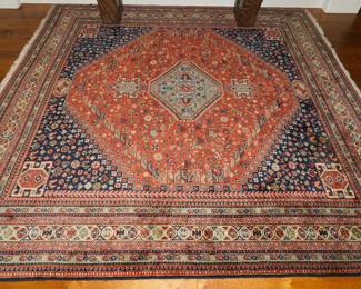 8'x8' Fine Turkish Floor Rug