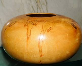 Ashleaf Maple Wood Bowl by Ed Moulthrop