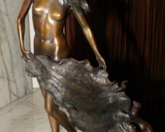 "Little Rascals" Bronze by William Girard #5/35 c1988