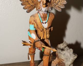Eagle Kachina by Loren Phillips