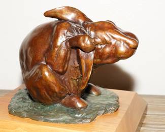 Rabbit Bronze by Bobbie Lorett #8/45