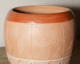 San Juan pottery by Rosita DeHerrera