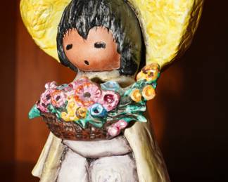 DeGrazia flower boy
